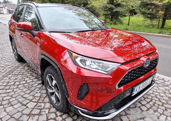 Toyota RAV4 cena 176000 przebieg: 49490, rok produkcji 2021 z Dobrzany małe 326